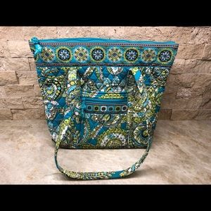 Vera Bradley Zip Tote